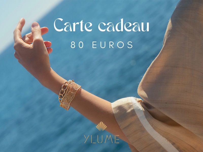 carte cadeau 80 euros YLUME