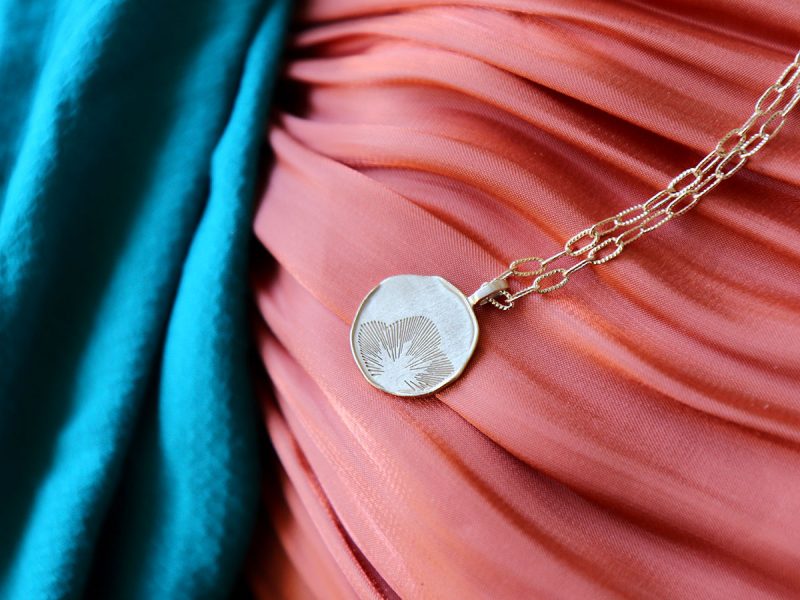 Collier La romantique
