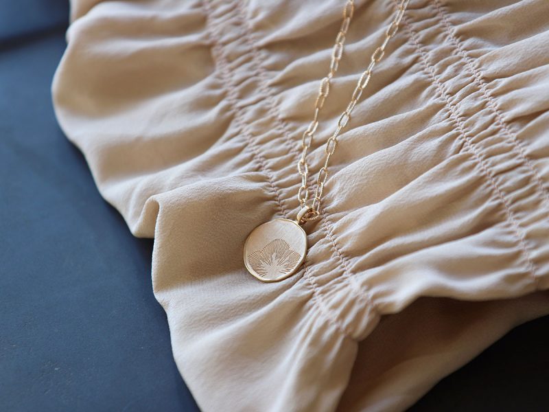 Collier La romantique