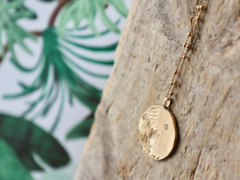 collier la petillante ylume