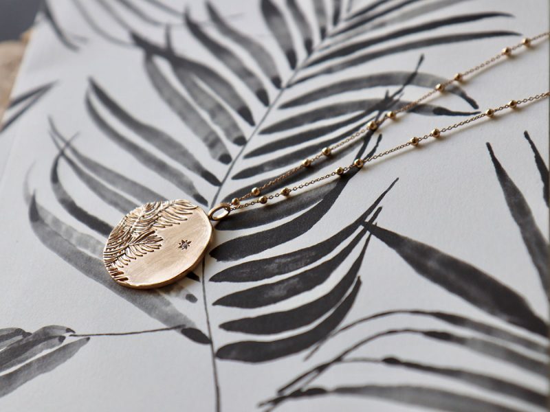 Collier La rayonnante