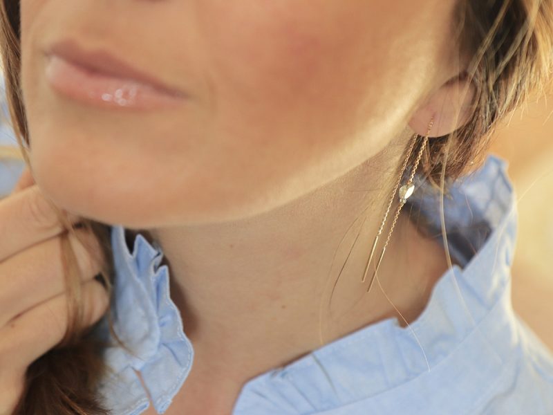 Boucles d’oreilles Etincelle