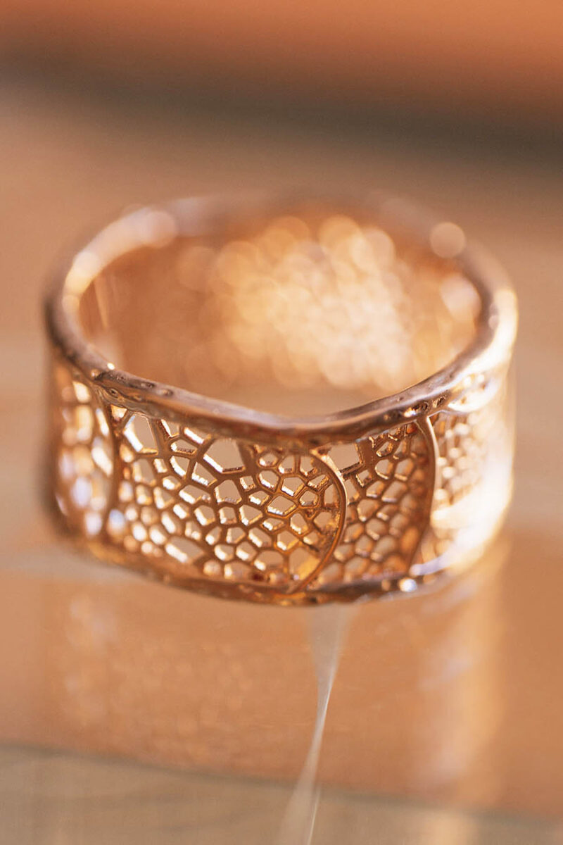 Bague Corail Bague corail Ylume