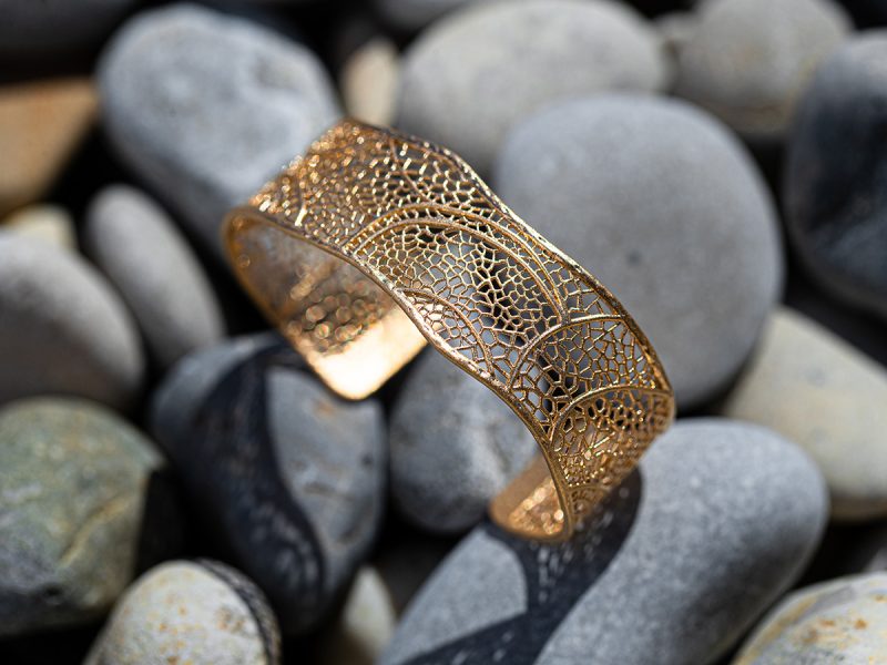 manchette corail d'or