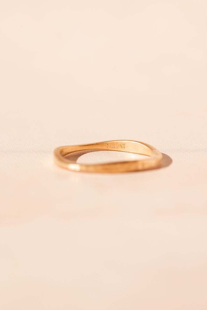 Bague Vague d’or