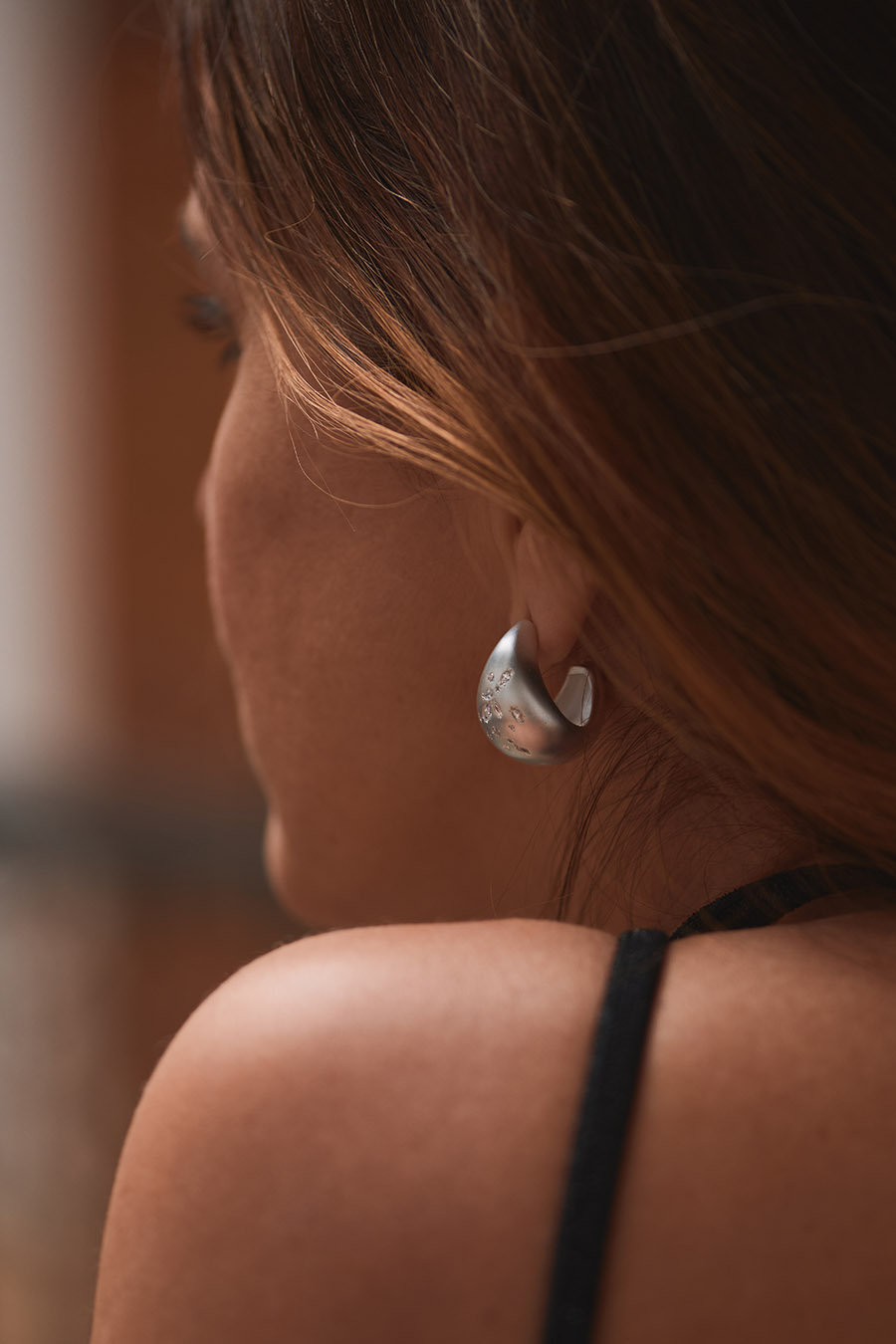 Boucles D’oreilles Créoles Plaqué Or – 14K, Argent Sterling 925, Hypoallergéniques, Tailles 30 à 60 Mm