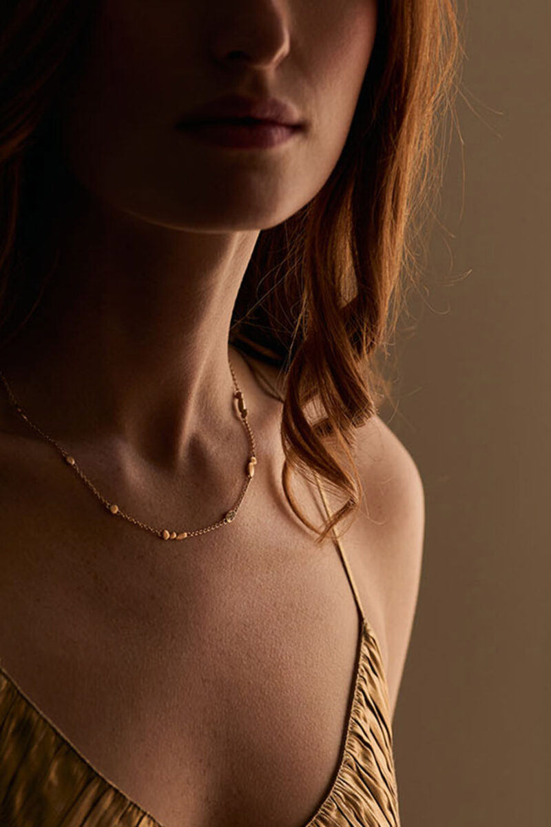 Collier galets Ylume