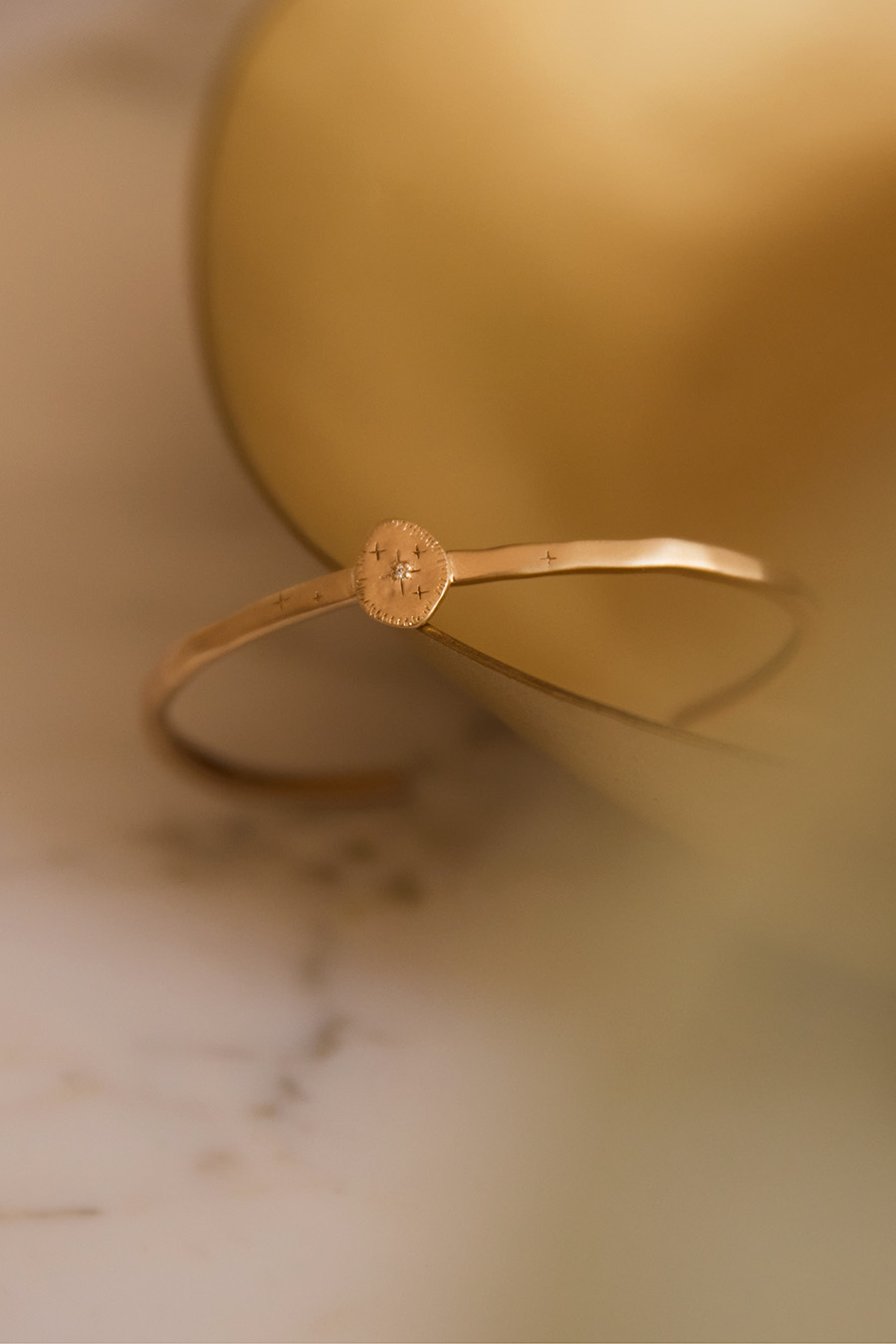 Bracelet jonc ETOILES JONC ÉTOILE