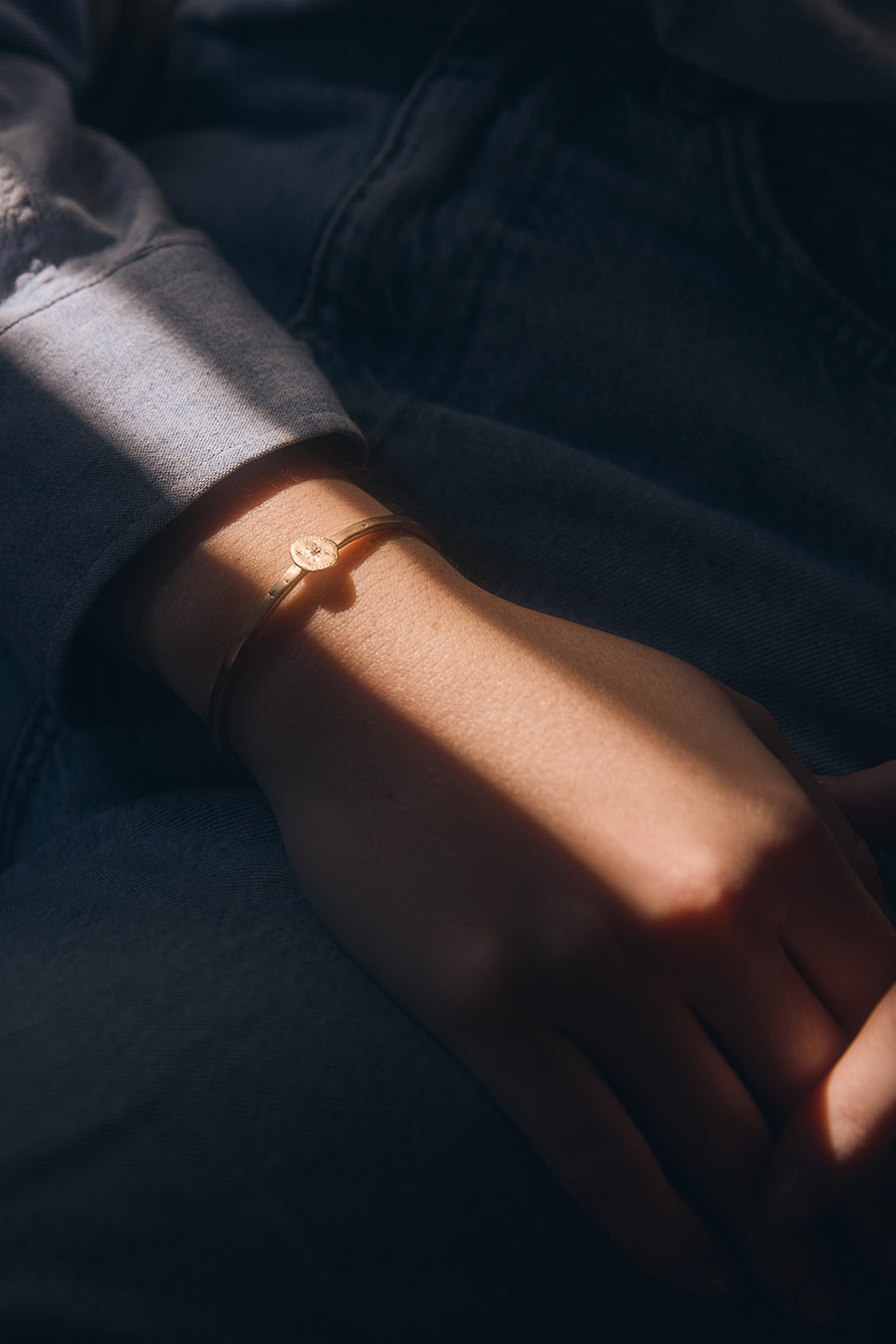 Bracelet jonc ETOILES Bracelet jonc ETOILES – Image 3