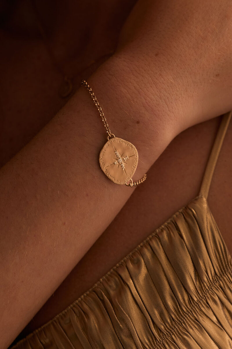 Bracelet chaines ETOILES