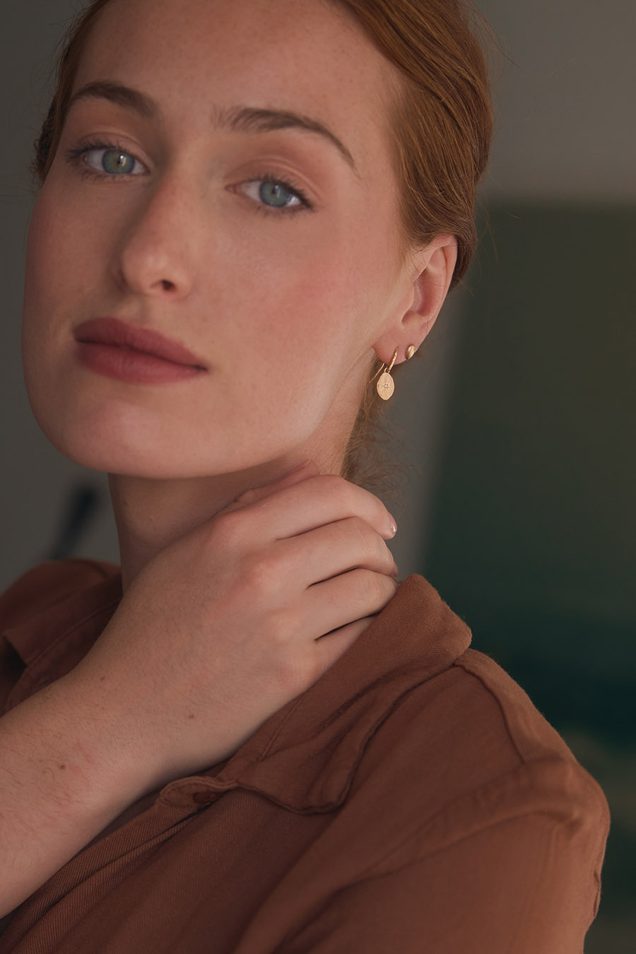 Mini boucles d’oreilles ETOILES Mini boucles d'oreilles ETOILES – Image 4