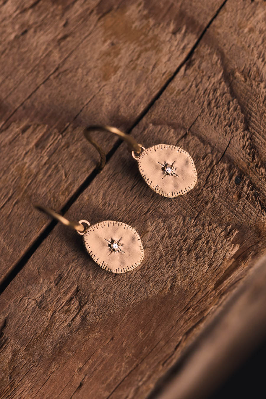 Mini boucles d’oreilles ETOILES Mini boucles d'oreilles