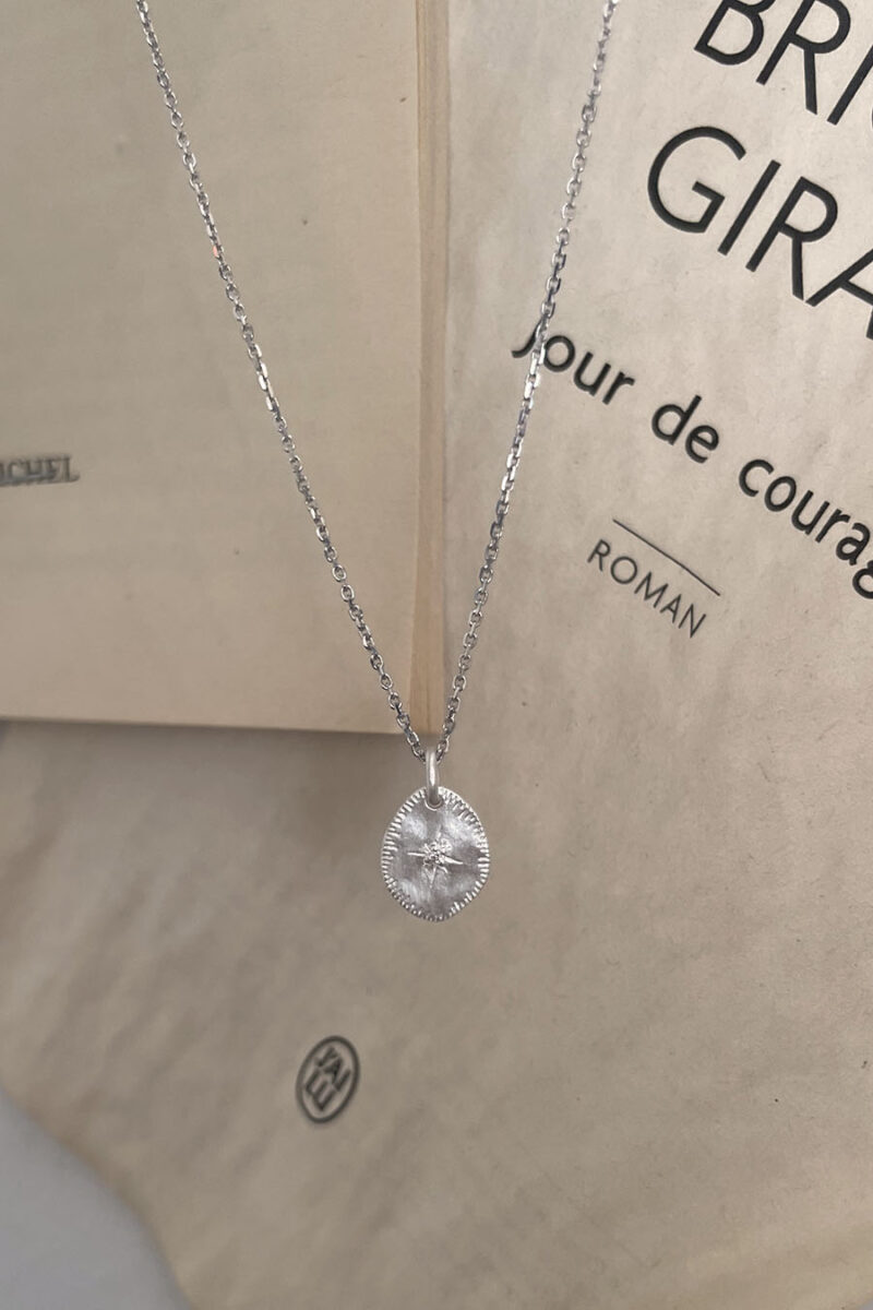 Ras de cou ETOILES Argent
