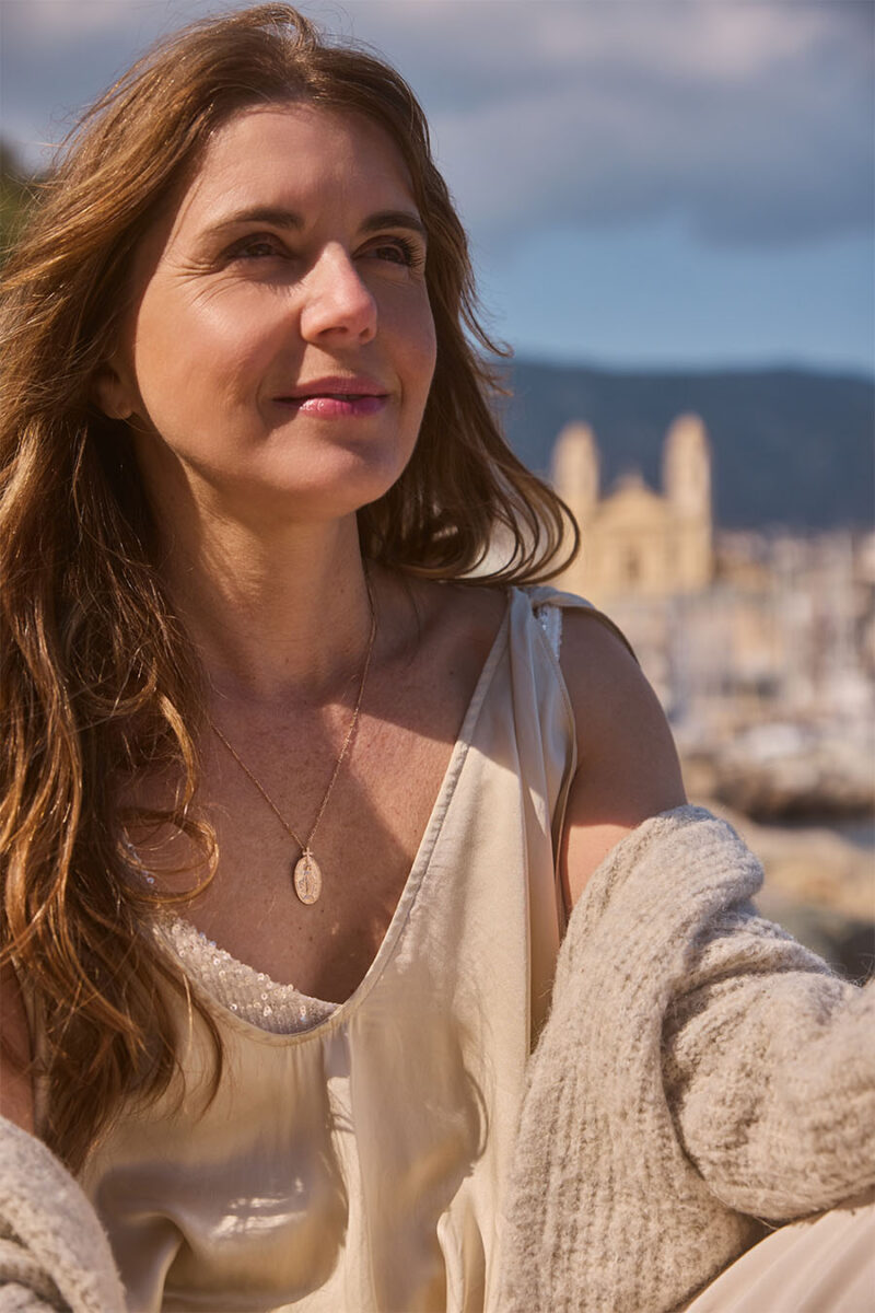 Collier grande médaille miraculeuse Argent Collier grande médaille miraculeuse Argent