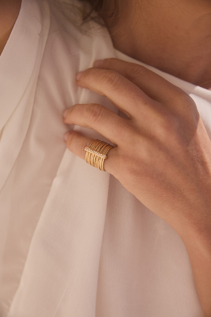 Bague Fils de lumière Bague fils de lumière