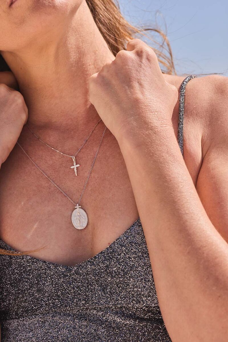 Collier Côme argent