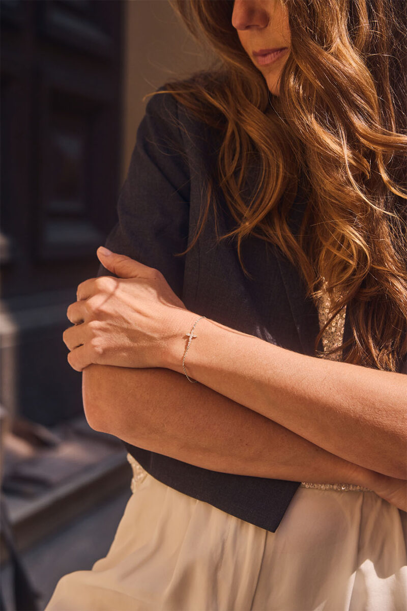 Short necklace STARS (Copie) (Copie) (Copie) (Copie) Bracelet chaine argent