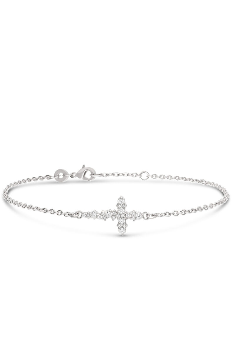 Bracelet Jean Argent Bracelet argent 925 croix