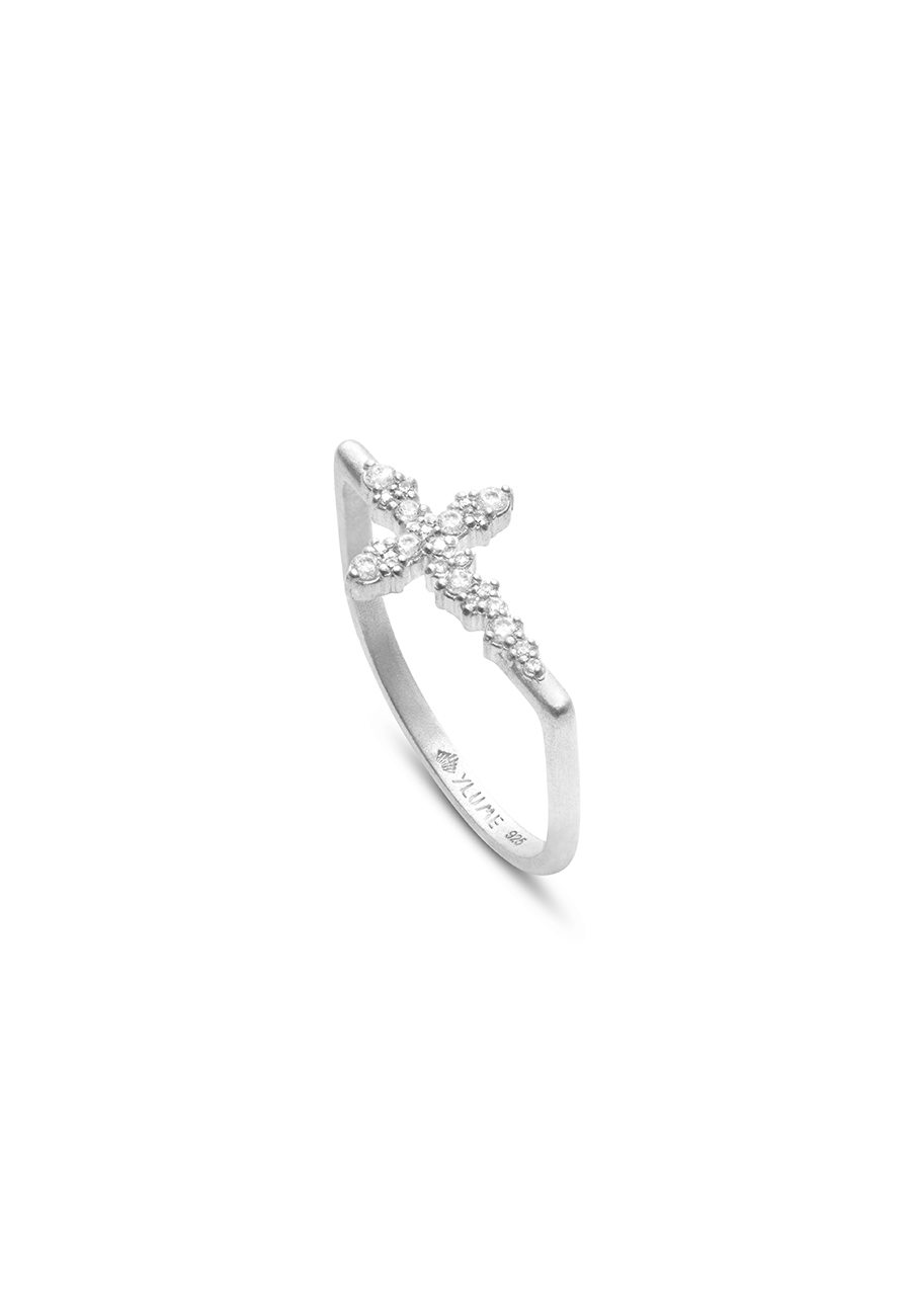 Bague Céleste Argent bague argent 925 croix
